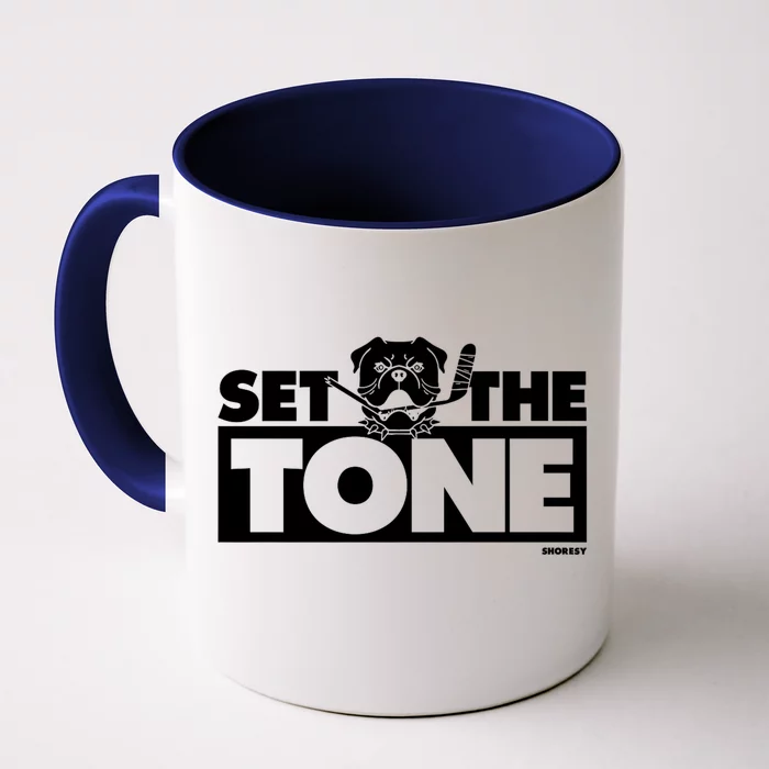 Shoresy Set The Tone Front & Back Coffee Mug