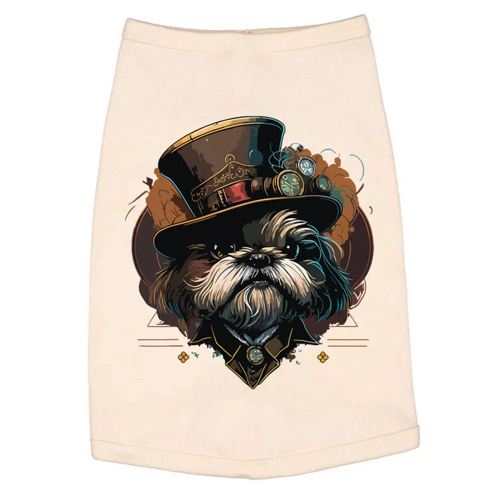 Steampunk Shih Tzu Doggie Tank