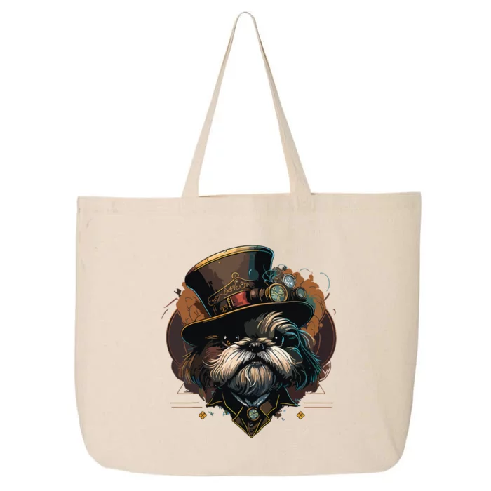 Steampunk Shih Tzu 25L Jumbo Tote