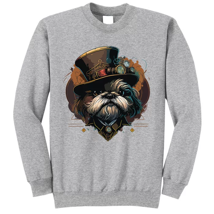 Steampunk Shih Tzu Sweatshirt