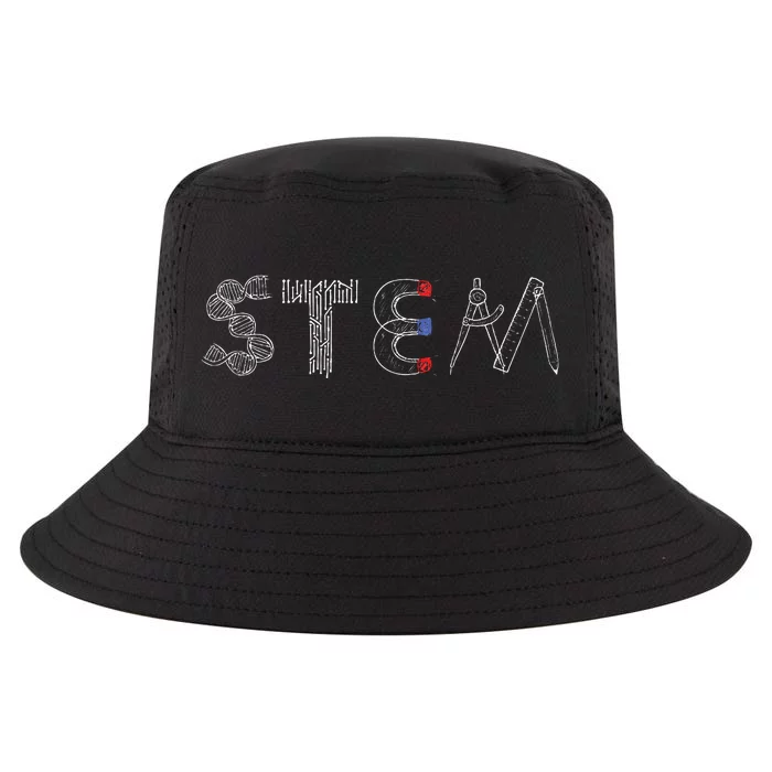 Stem Science Technology Engineering Math Teacher Student Cool Comfort Performance Bucket Hat