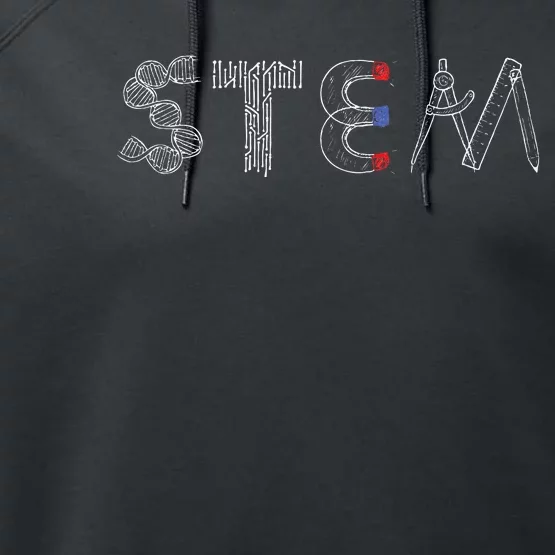 Stem Science Technology Engineering Math Teacher Student Performance Fleece Hoodie