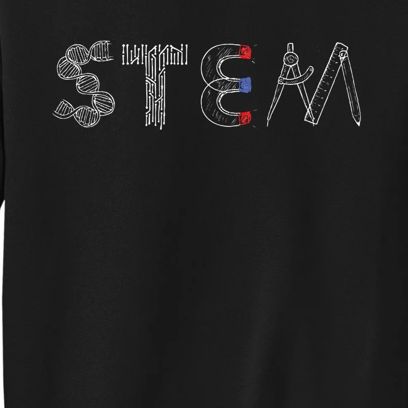 Stem Science Technology Engineering Math Teacher Student Sweatshirt