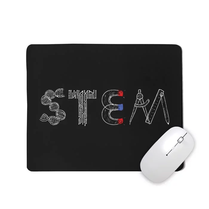 Stem Science Technology Engineering Math Teacher Student Mousepad