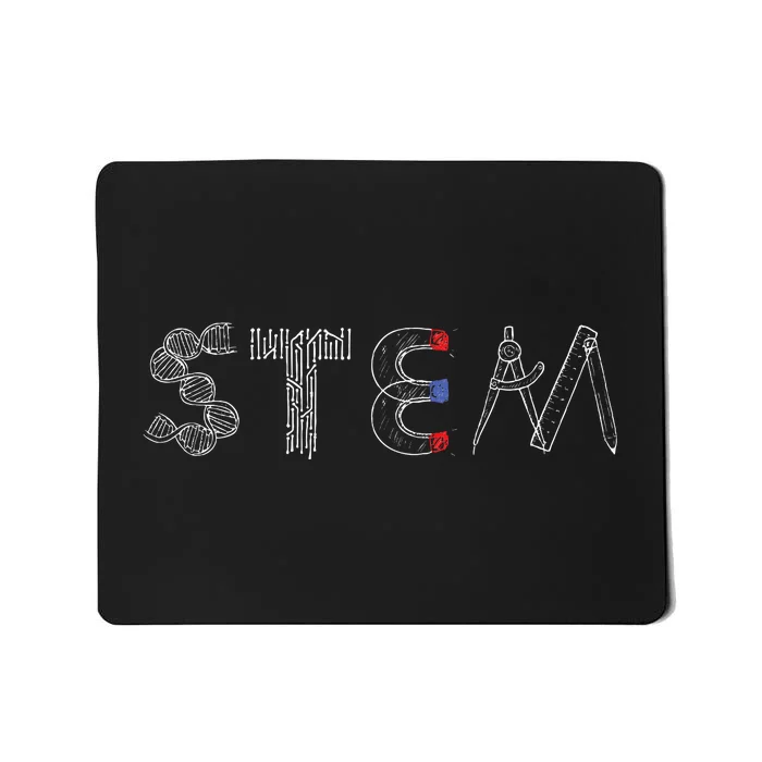 Stem Science Technology Engineering Math Teacher Student Mousepad