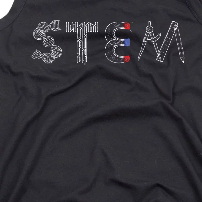 Stem Science Technology Engineering Math Teacher Student Tank Top