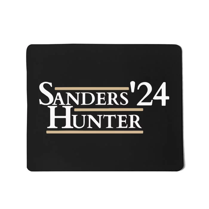 Shedeur Sanders Travis Hunter 2024 Colorado Football Coach Prime Game Mousepad