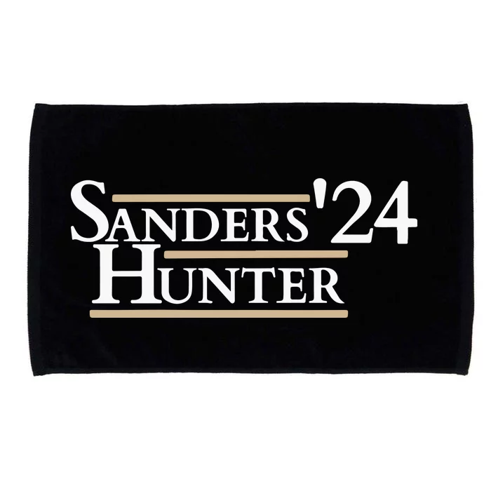 Shedeur Sanders Travis Hunter 2024 Colorado Football Coach Prime Game Microfiber Hand Towel