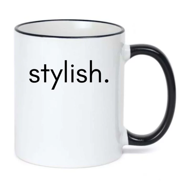 Stylish Black Color Changing Mug