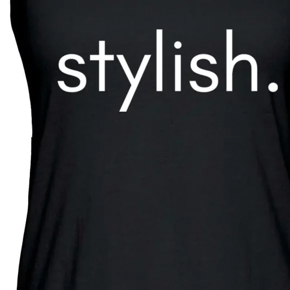 Stylish Ladies Essential Flowy Tank