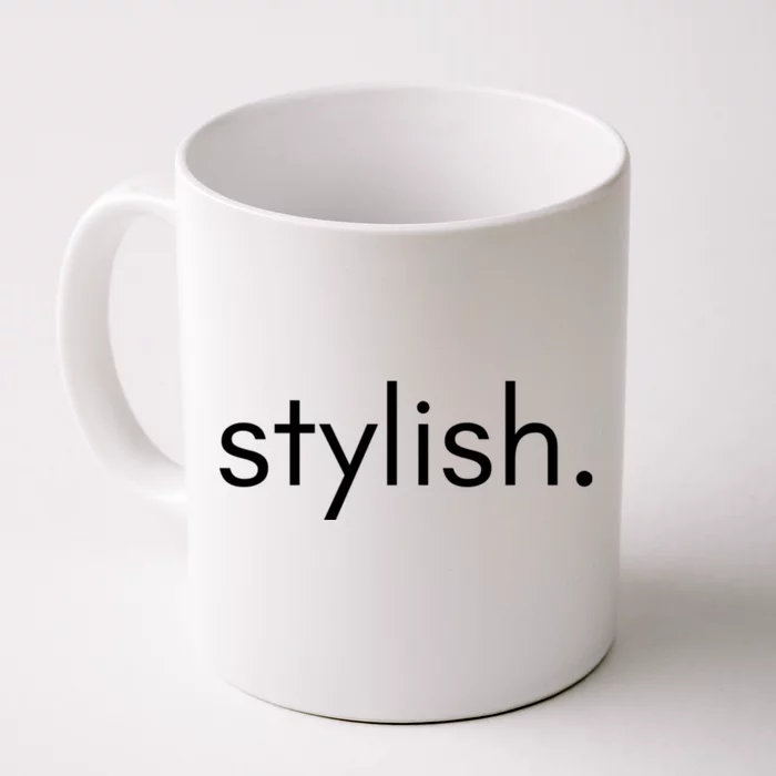 Stylish Front & Back Coffee Mug