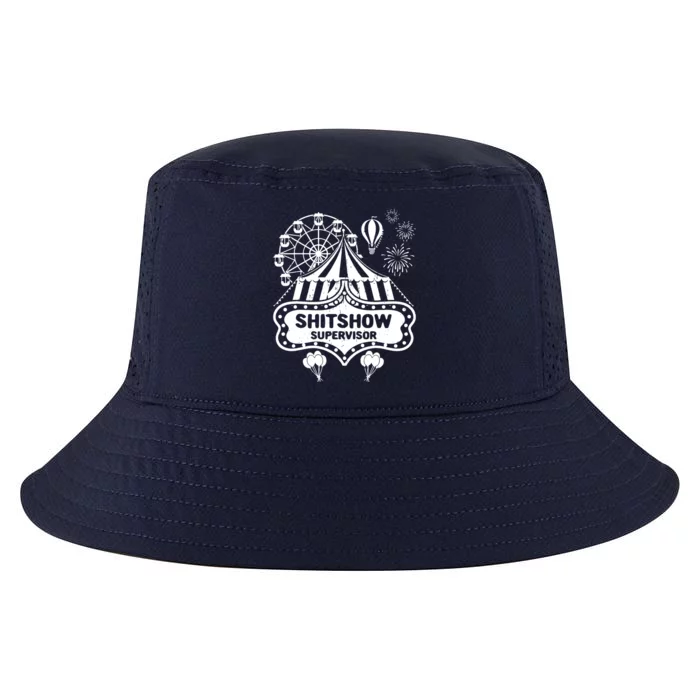 Supervisor Cool Comfort Performance Bucket Hat