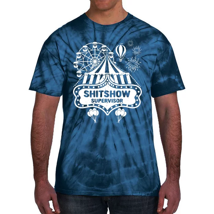 Supervisor Tie-Dye T-Shirt