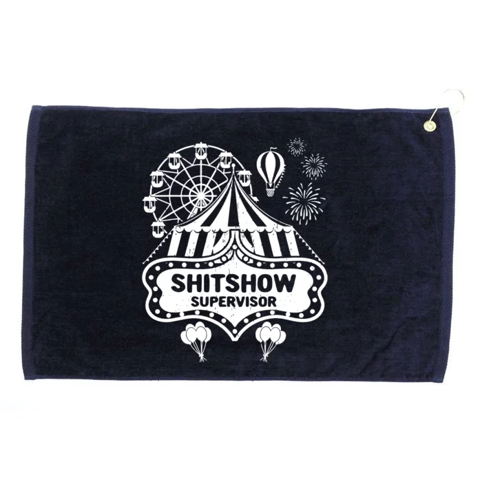 Supervisor Grommeted Golf Towel