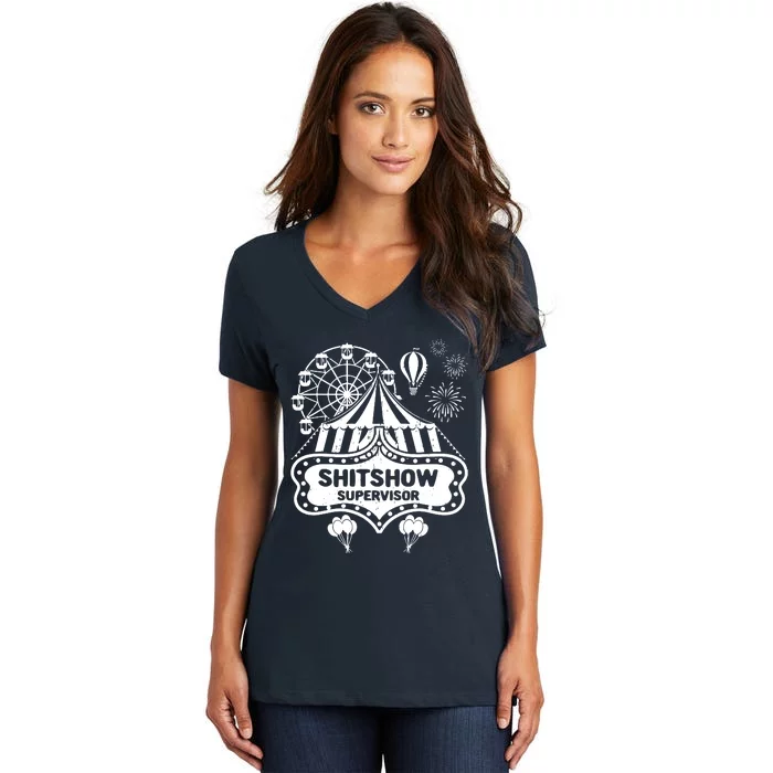 Supervisor Women's V-Neck T-Shirt