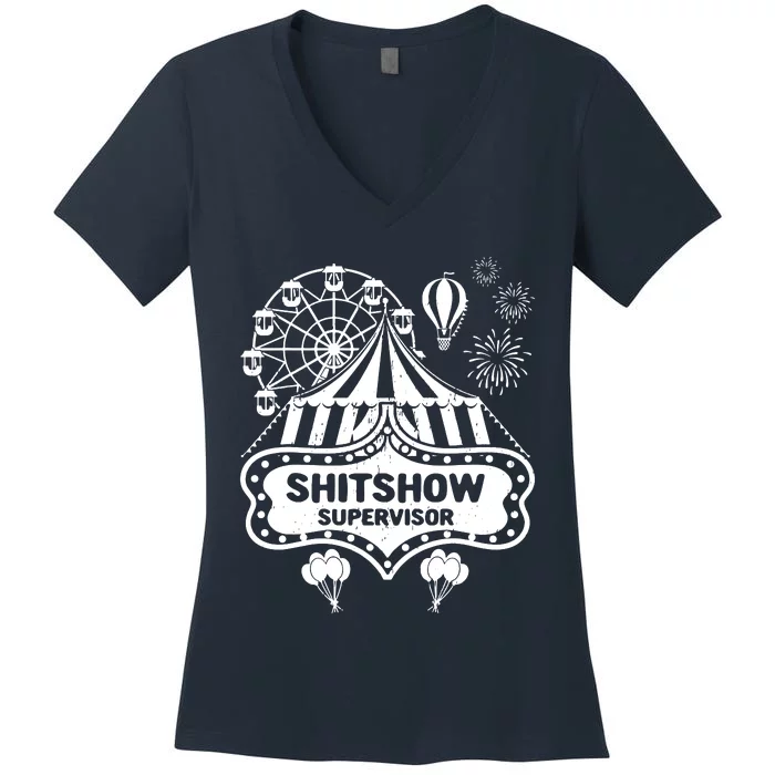 Supervisor Women's V-Neck T-Shirt