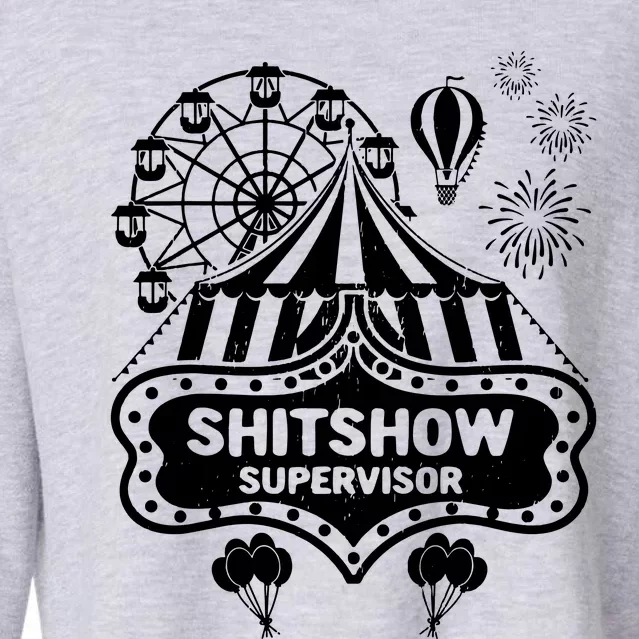 Supervisor Cropped Pullover Crew