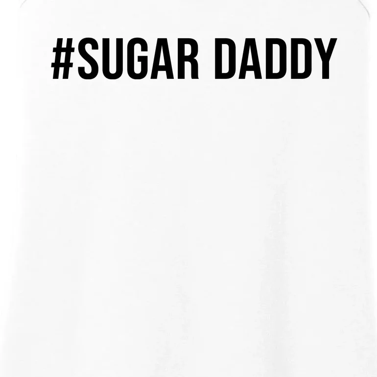 #Sugardaddy Ladies Essential Tank