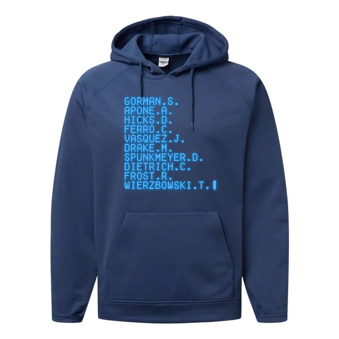 Sulaco Performance Fleece Hoodie