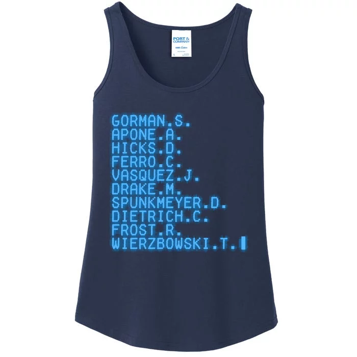 Sulaco Ladies Essential Tank