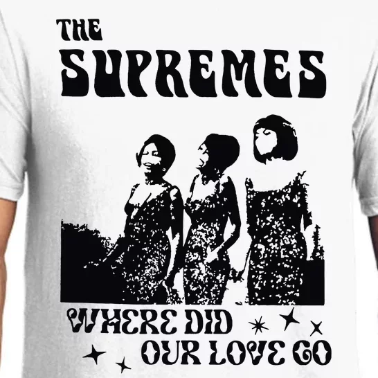 Supremes Pajama Set