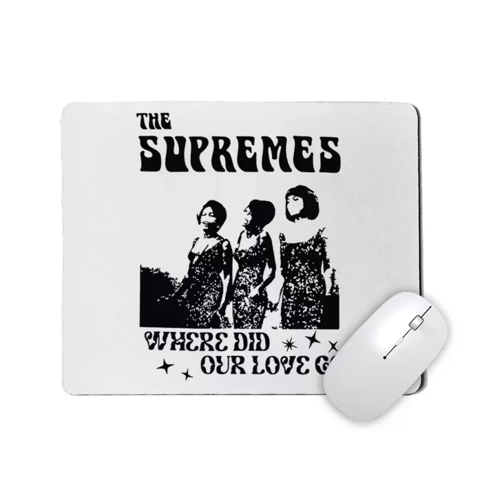 Supremes Mousepad