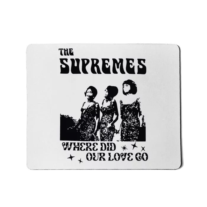 Supremes Mousepad