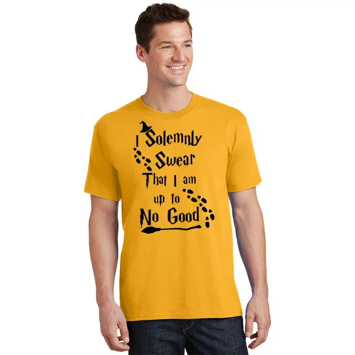 Solemnly Swear Up To No Good T-Shirt