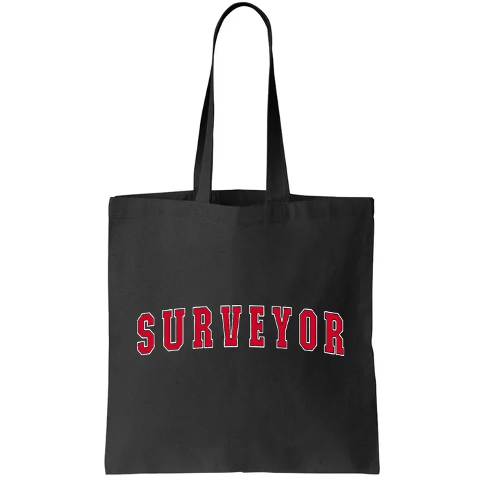 Surveyor Tote Bag