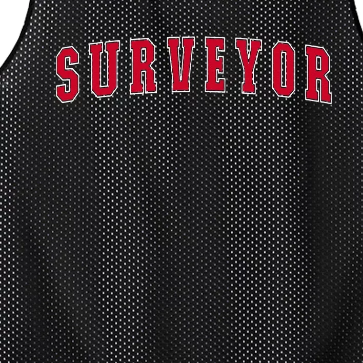 Surveyor Mesh Reversible Basketball Jersey Tank