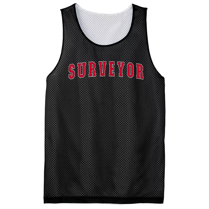 Surveyor Mesh Reversible Basketball Jersey Tank