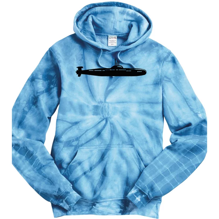 Submarine Tie Dye Hoodie