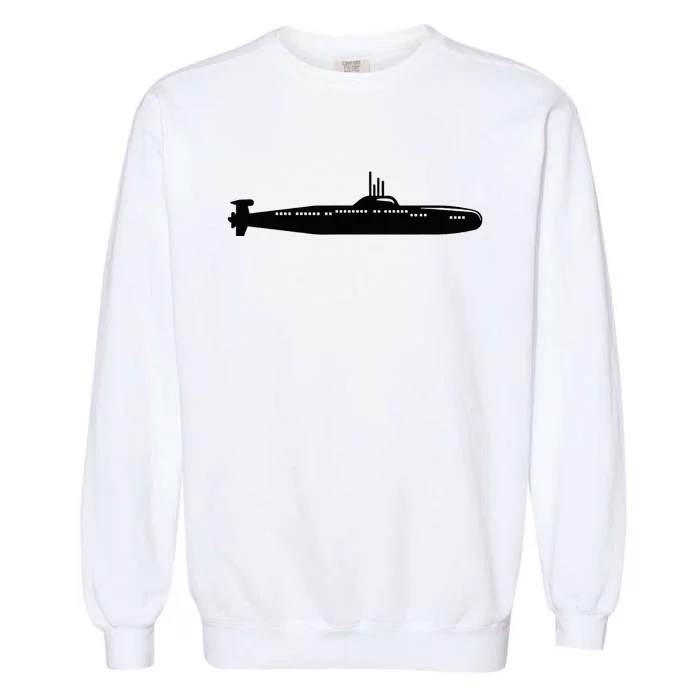 Submarine Garment-Dyed Sweatshirt