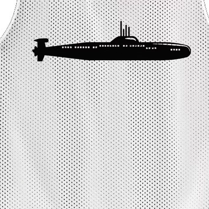 Submarine Mesh Reversible Basketball Jersey Tank