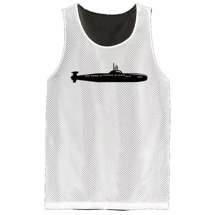 Submarine Mesh Reversible Basketball Jersey Tank