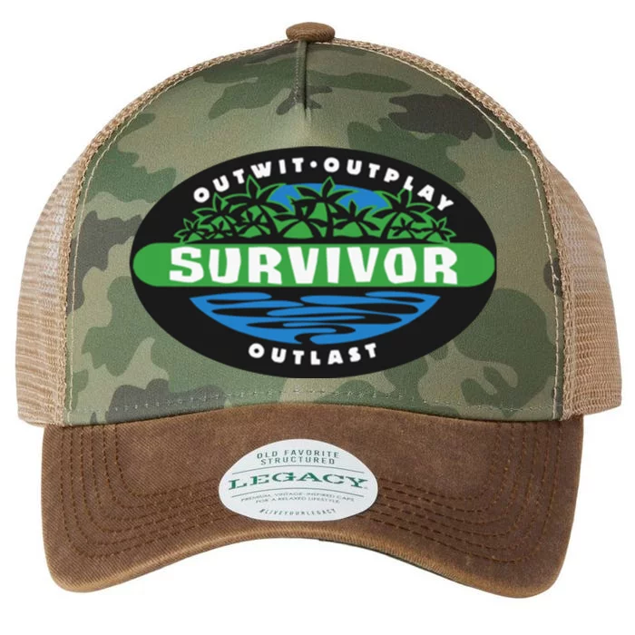 Survivor Legacy Tie Dye Trucker Hat