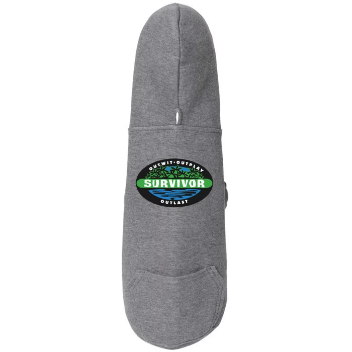 Survivor Doggie 3-End Fleece Hoodie