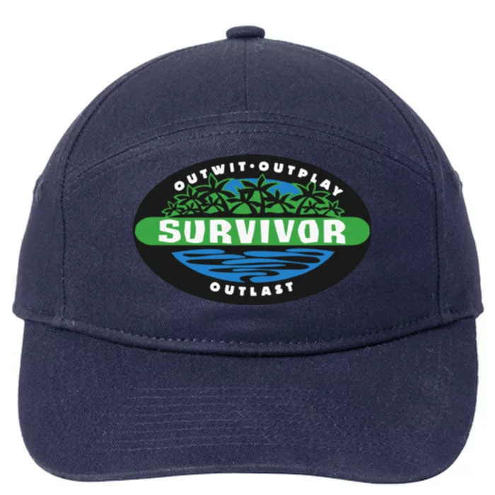 Survivor 7-Panel Snapback Hat