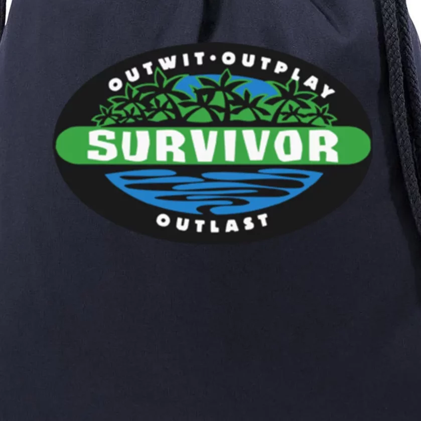 Survivor Drawstring Bag