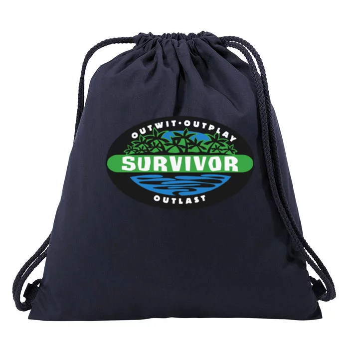 Survivor Drawstring Bag