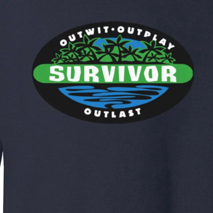 Survivor Toddler Sweatshirt