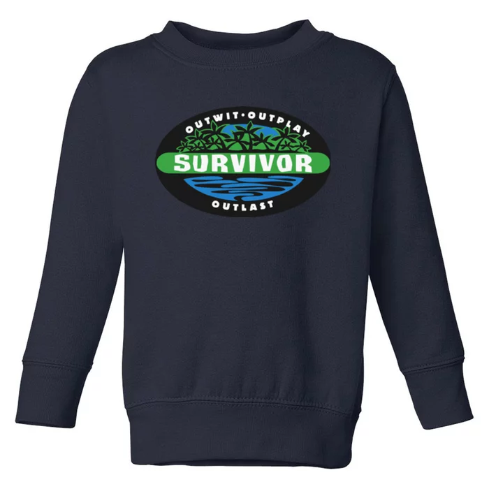 Survivor Toddler Sweatshirt