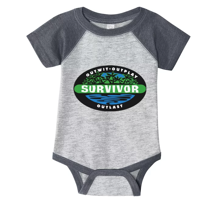 Survivor Infant Baby Jersey Bodysuit