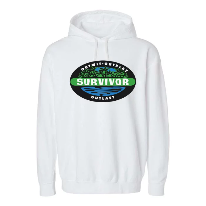 Survivor Garment-Dyed Fleece Hoodie