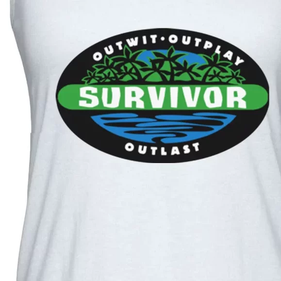 Survivor Ladies Essential Flowy Tank