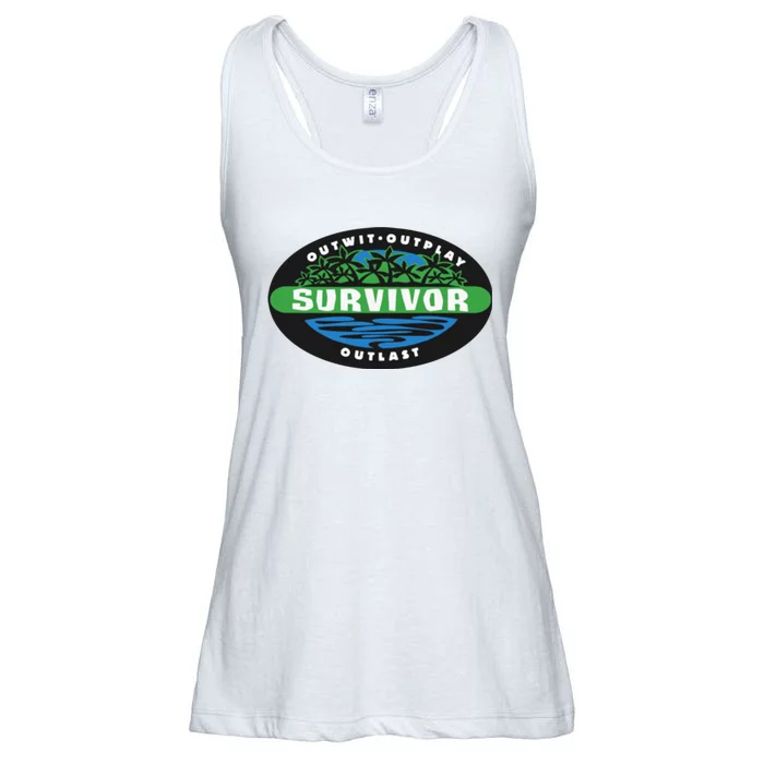 Survivor Ladies Essential Flowy Tank