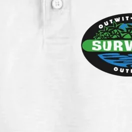 Survivor Dry Zone Grid Performance Polo