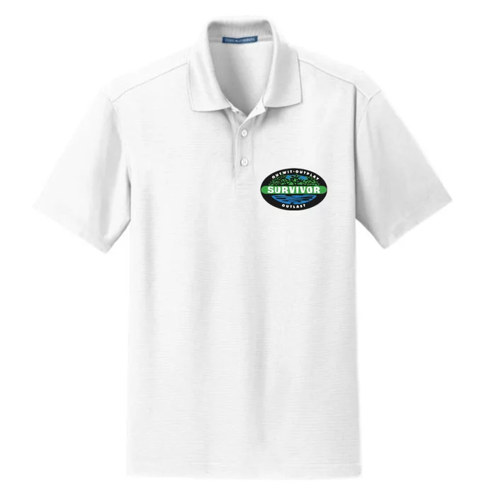 Survivor Dry Zone Grid Performance Polo