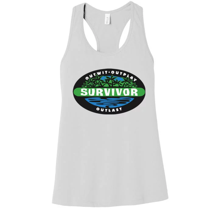 Survivor Women's Racerback Tank