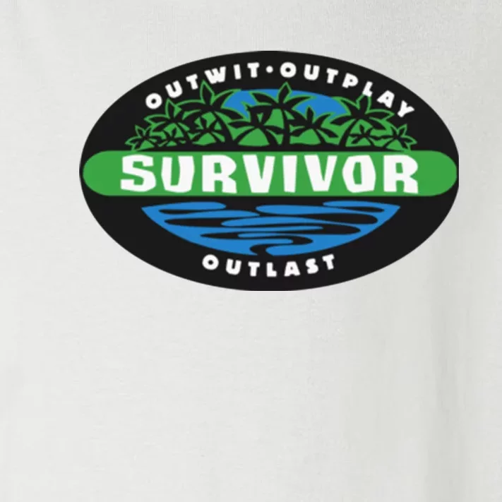 Survivor Toddler Long Sleeve Shirt